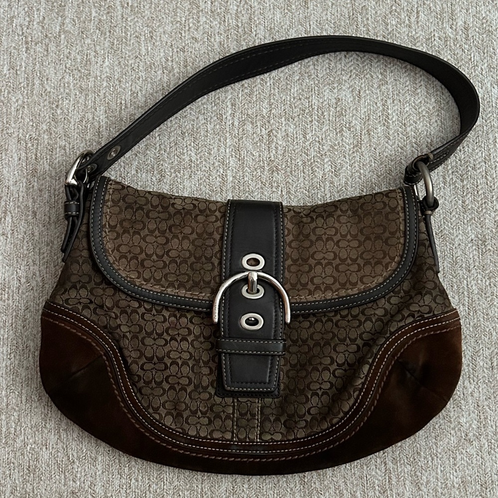 Vintage Coach Soho Purse